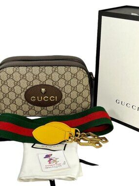 Gucci Neo Vintage GG Supreme messenger bag